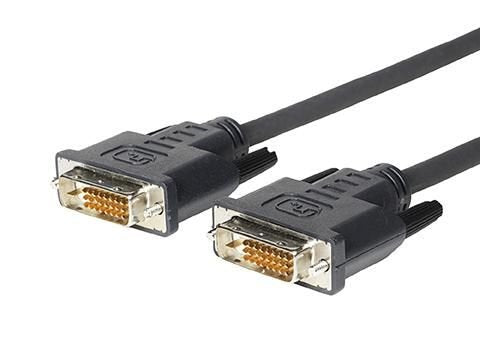 EAN 5712505316757 - Vivolink PRODVIS1 cable DVI 1 m DVI-D Negro imagen 1