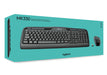 EAN 5099206033658 - Logitech Wireless Combo MK330 teclado Ratón incluido Oficina USB QWERTY Internacional de EE.UU. Negro imagen 5