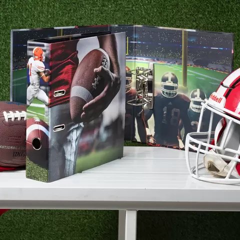 EAN 4008705201094 - HERMA 20109 carpeta de cartón A4 Multicolor imagen 10