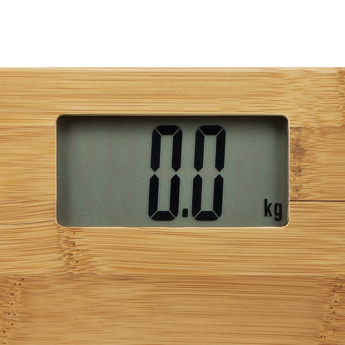 EAN 8713016086082 - Tristar WG-2432 báscula de baño Plaza Bamboo Báscula personal electrónica imagen 8