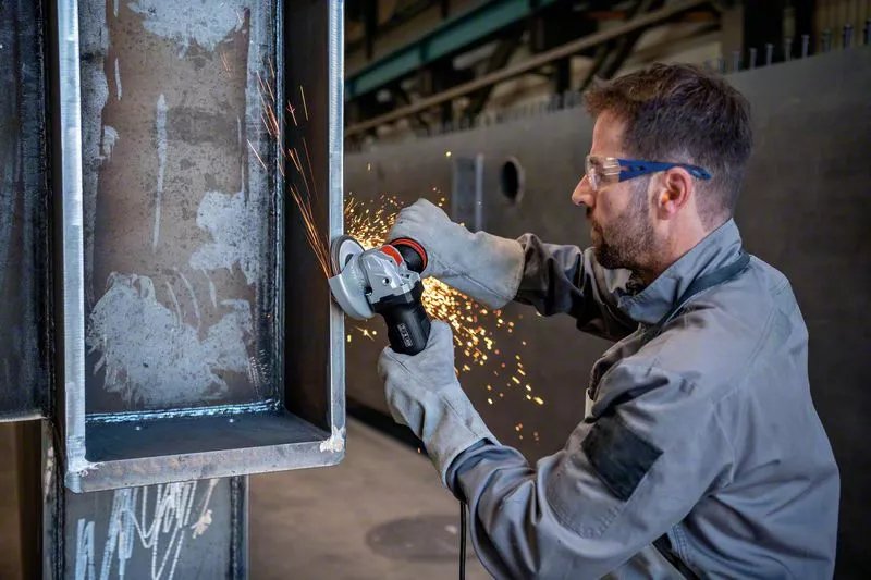 EAN 4059952576541 - Bosch GWX 17-125 PSB amoladora angular 12,5 cm 11500 RPM 1700 W 2,3 kg imagen 4