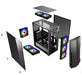 EAN 4044953502071 - Xilence Performance C XILENT BLADE X512.RGB Midi Tower Negro imagen 2