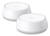 EAN 1210002602808 - TP-Link Deco BE22 2-pack WiFi system Blanco imagen 1