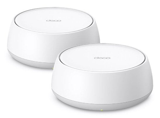 EAN 1210002602808 - TP-Link Deco BE22 2-pack WiFi system Blanco imagen 1