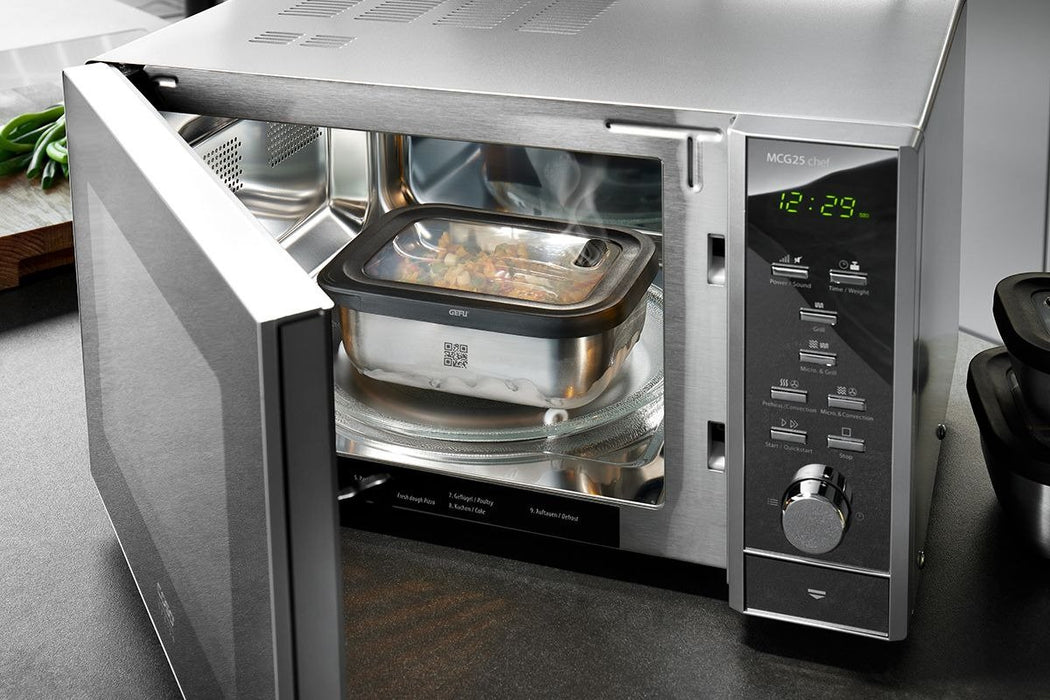 EAN 4006664127813 - GEFU 12781 recipiente de almacenar comida Rectangular Establecer Acero inoxidable 2 pieza(s) imagen 5