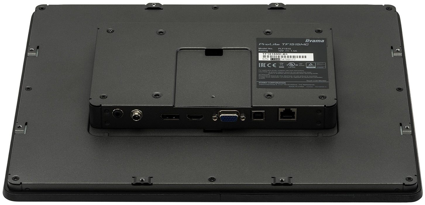 EAN 4948570116751 - iiyama TF1515MC-B2 pantalla de señalización 38,1 cm (15") LED 350 cd / m² XGA Negro Pantalla táctil imagen 16