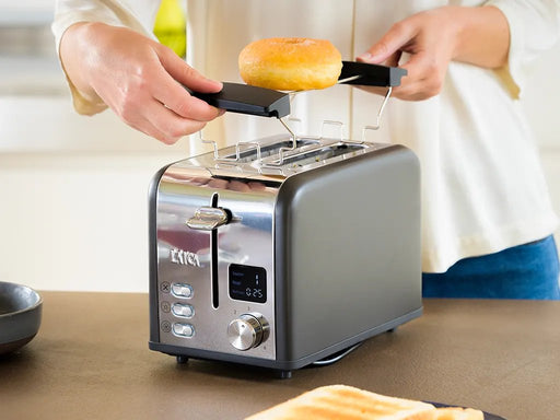 EAN 8013240201399 - Laica HI1000L tostadora 6 2 rebanada(s) 880 W Negro imagen 2