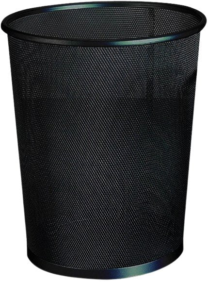 EAN 5705831008694 - Q-CONNECT KF00869 cubo de basura Alrededor Negro imagen 1