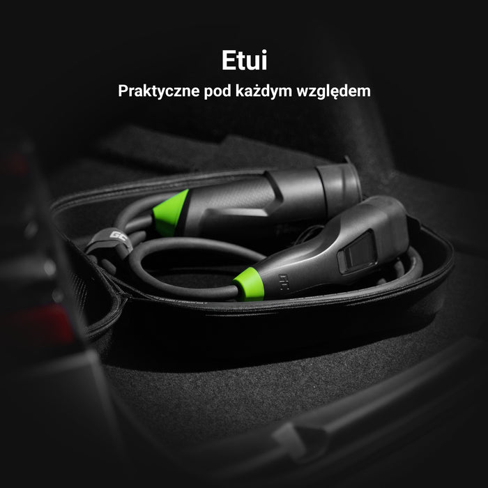 EAN 5904326370326 - Green Cell EVGC01 cable de carga para vehículo eléctrico Negro Type 2 CEE 16A 3 7 m imagen 8