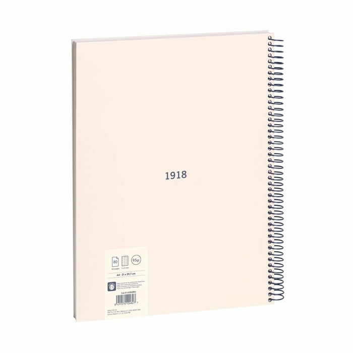 EAN 8411574104827 - Milan 57143E80BG cuaderno y block A4 80 hojas Beige imagen 3