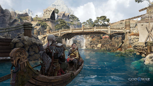 EAN 711719409496 - Sony God of War Ragnarök (PS5) Estándar Alemán PlayStation 5 imagen 2