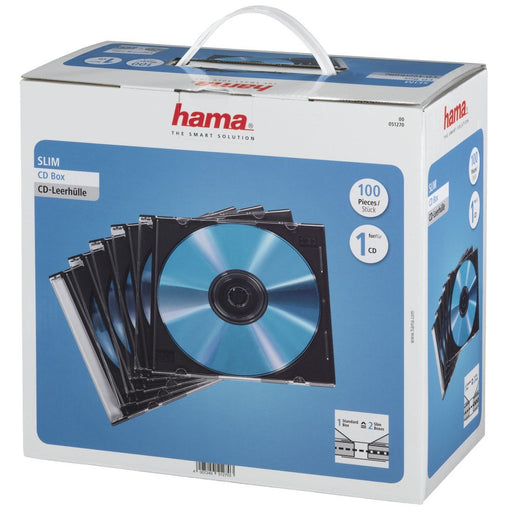 EAN 4007249512703 - Hama 00051270 funda para discos ópticos 100 discos imagen 1