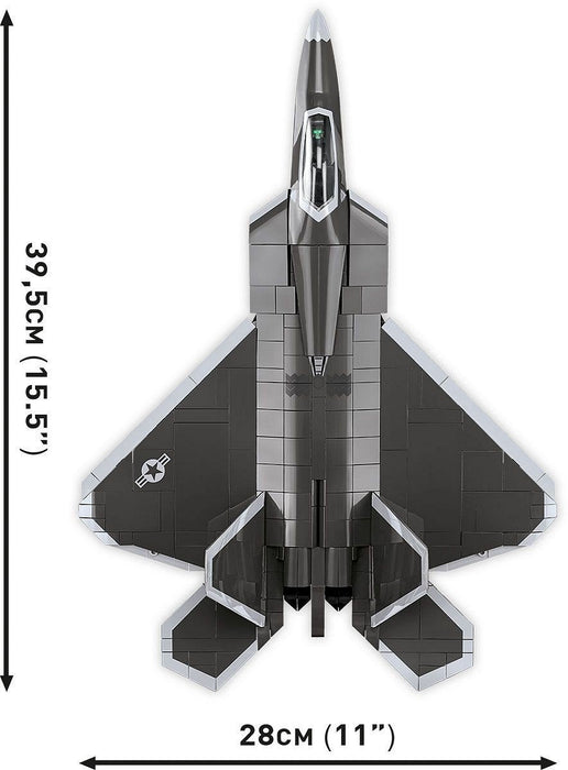 EAN 5902251058555 - COBI Lockheed F-22 Raptor imagen 13