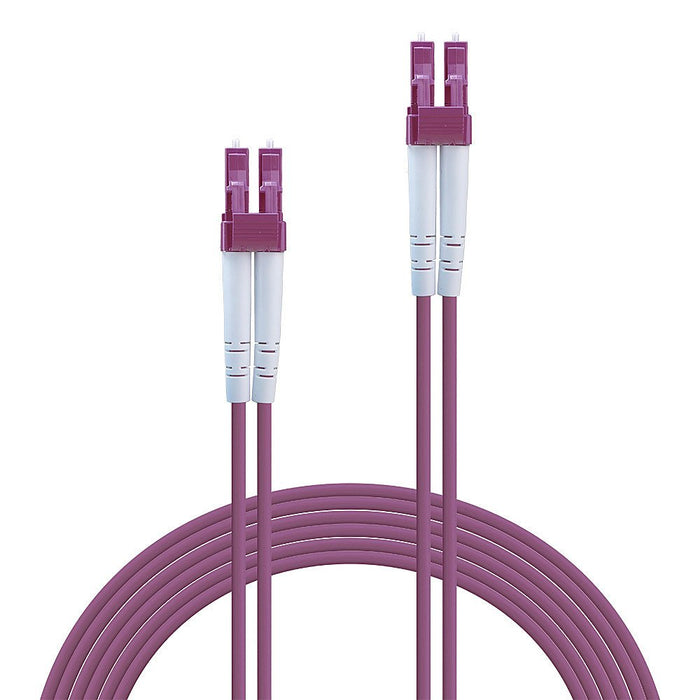 EAN 4002888463416 - Lindy 46341 Cable de fibra óptica e InfiniBand 2 m LC Rosa imagen 2