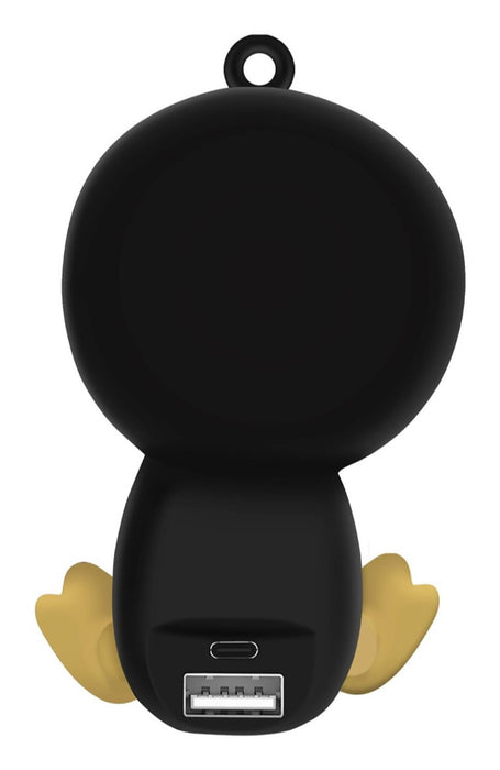 EAN 8021735218531 - Celly PBPENGUIN batería externa Polímero de litio 2600 mAh Negro, Blanco, Amarillo imagen 2