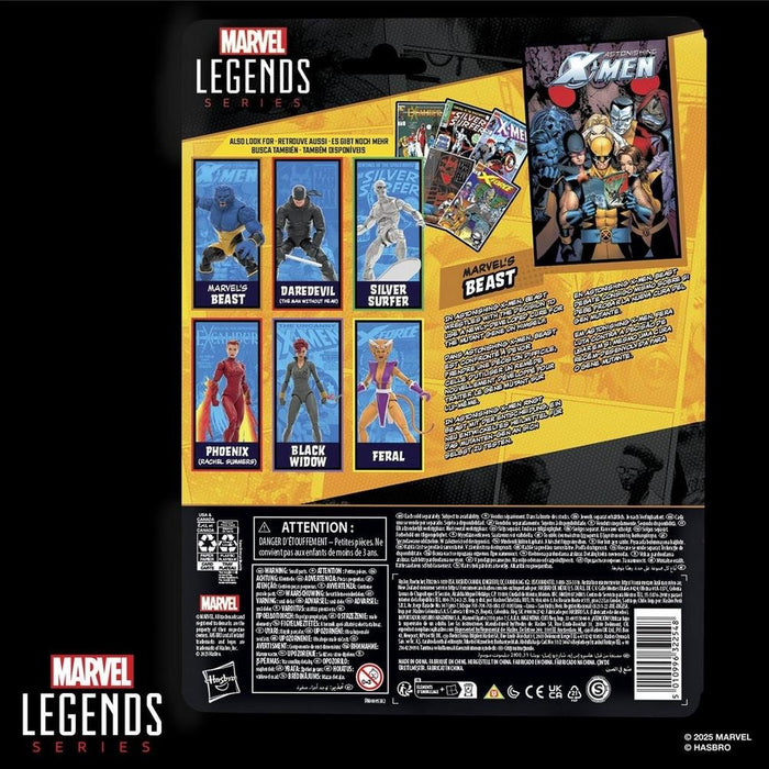 EAN 5010996322548 - Marvel Legends Series Beast imagen 9