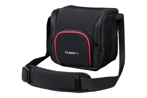 EAN 5025232769568 - Panasonic DMW-PGH68 Cubierta de hombro Negro, Rojo imagen 1