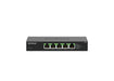 EAN 0606449160123 - NETGEAR MS305-100EUS switch No administrado 2.5G Ethernet (100/1000/2500) Negro imagen 3