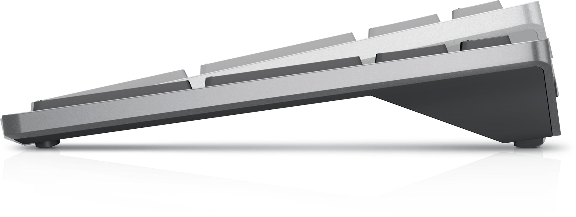 EAN 5397184718599 - DELL KB740 teclado Oficina RF Wireless + Bluetooth Gris, Negro imagen 5