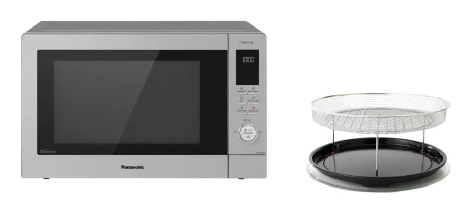 EAN 5025232978359 - Panasonic NN-CD88 Acero inoxidable Microondas combinado Encimera 34 L 1000 W imagen 2