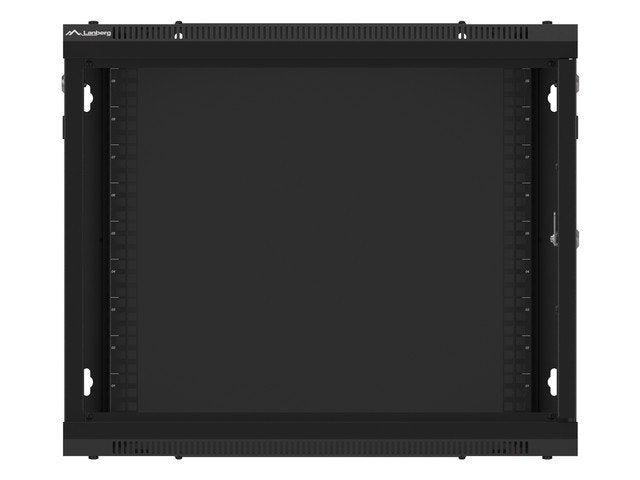 EAN 5901969430134 - Lanberg WF01-6609-00B armario rack 9U Bastidor de pared Negro imagen 3