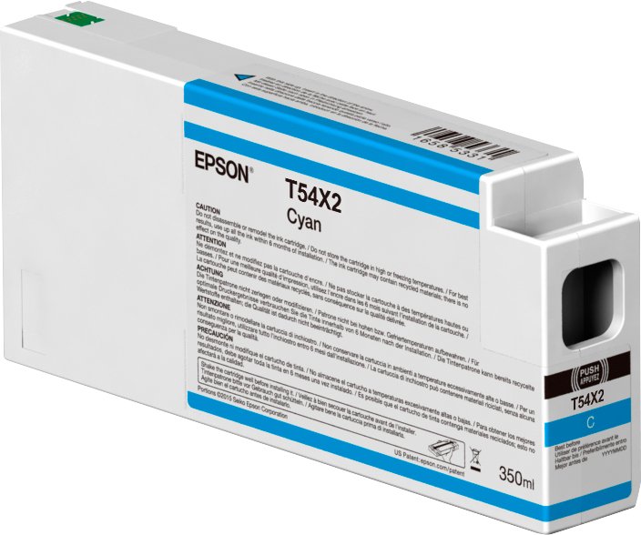 EAN 0010343976795 - Epson T54X200 cartucho de tinta 1 pieza(s) Original Cian imagen 1