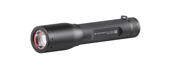 EAN 4058205038409 - Ledlenser 503153 linterna Negro Linterna de mano LED imagen 1