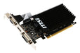 EAN 4719072448233 - MSI GT 710 2GD3H LP tarjeta gráfica NVIDIA GeForce GT 710 2 GB GDDR3 imagen 3