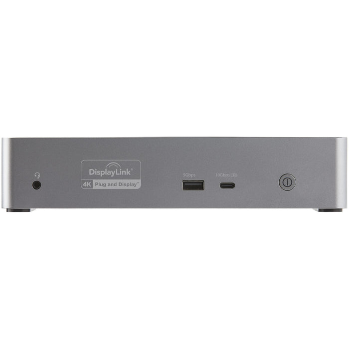 EAN 0065030876278 - StarTech.com DK31C4DPPDUE base para portátil y replicador de puertos Alámbrico USB 3.2 Gen 2 (3.1 Gen 2)  imagen 3