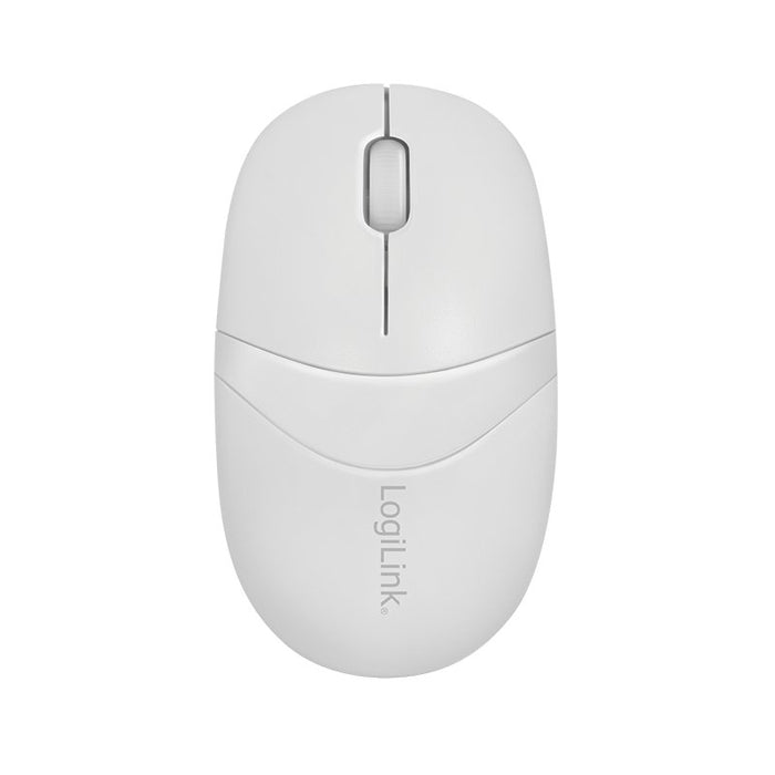 EAN 4052792014556 - LogiLink ID0104W teclado Ratón incluido USB Alemán Blanco imagen 3