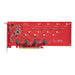 EAN 0065030895606 - StarTech.com QUAD-M2-PCIE-CARD-B tarjeta y adaptador de interfaz Interno M.2 imagen 5