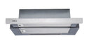 EAN 8020283002371 - Eico Elite 14 LUX 50 Semintegrada (extraíble) Gris, Acero inoxidable 304 m³/h imagen 1