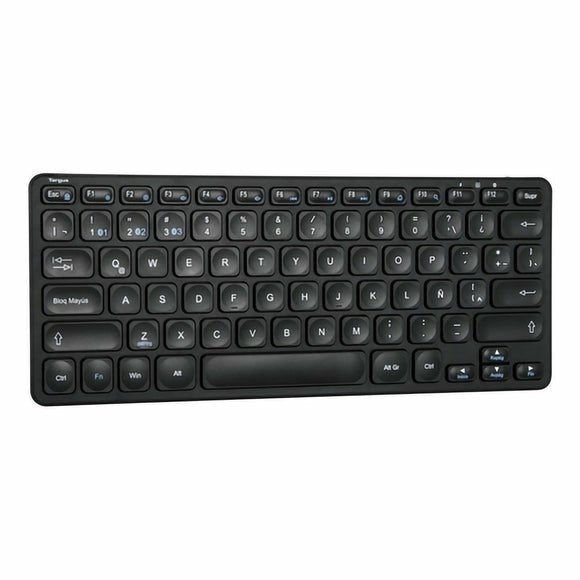 EAN 5063194002200 - Targus AKB862ES teclado Universal Bluetooth QWERTY Español Negro imagen 2