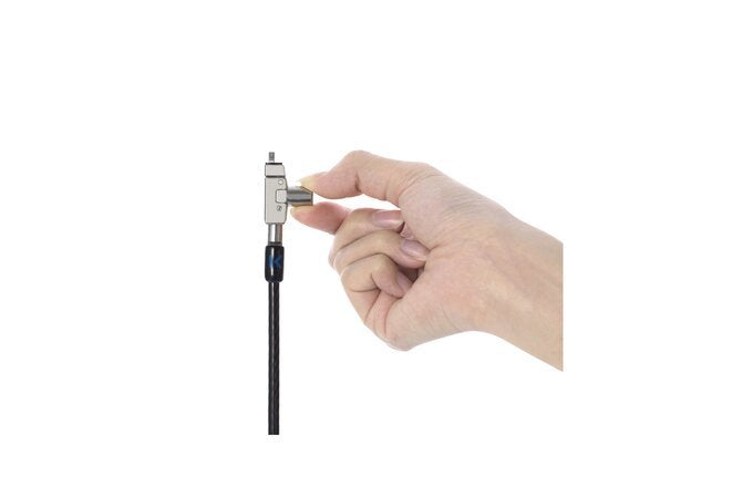 EAN 0085896605089 - Kensington Slim N17 2.0 cable antirrobo Negro, Plata imagen 5