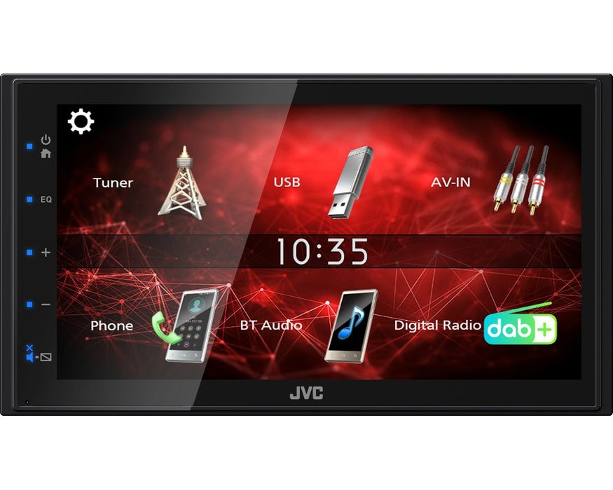 EAN 4975769025242 - JVC KW-M27DBT receptor multimedia para coche Negro 180 W Bluetooth imagen 3