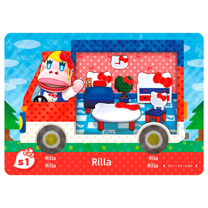 EAN 0045496371487 - Nintendo Amiibo Cards Animal Crossing Sanrio Collaboration Pack accesorio para videojuegos Kit de cartuch imagen 3