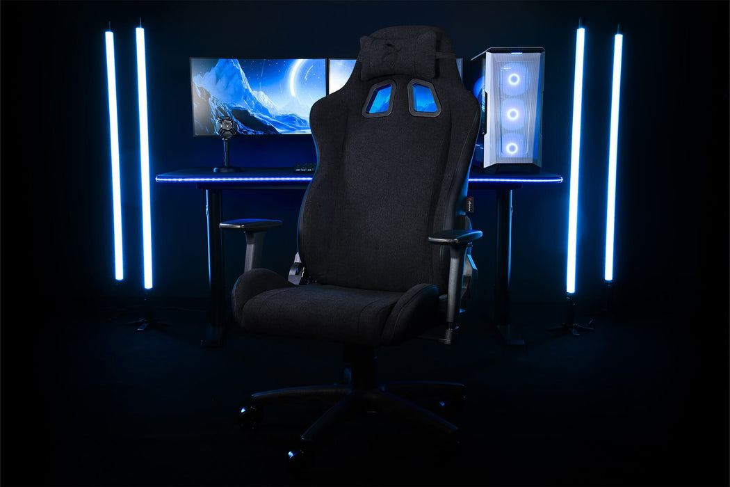 EAN 0850054766311 - Arozzi AVANTI-SFB-PBK silla para videojuegos Silla gaming Asiento acolchado imagen 3