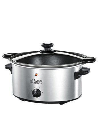 EAN 4008496856640 - Russell Hobbs 22740-56 olla de cocción lenta 3,5 L Negro, Plata imagen 1