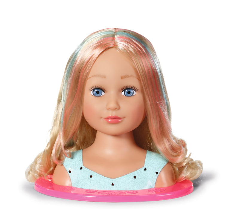 EAN 4001167835432 - BABY born Sister Styling Head Princess Doll make-up & hair styling set imagen 10