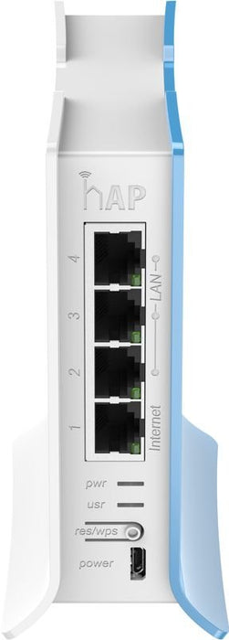 EAN 4752224003102 - Mikrotik RB941-2ND-TC punto de acceso inalámbrico 300 Mbit/s Azul, Blanco imagen 2