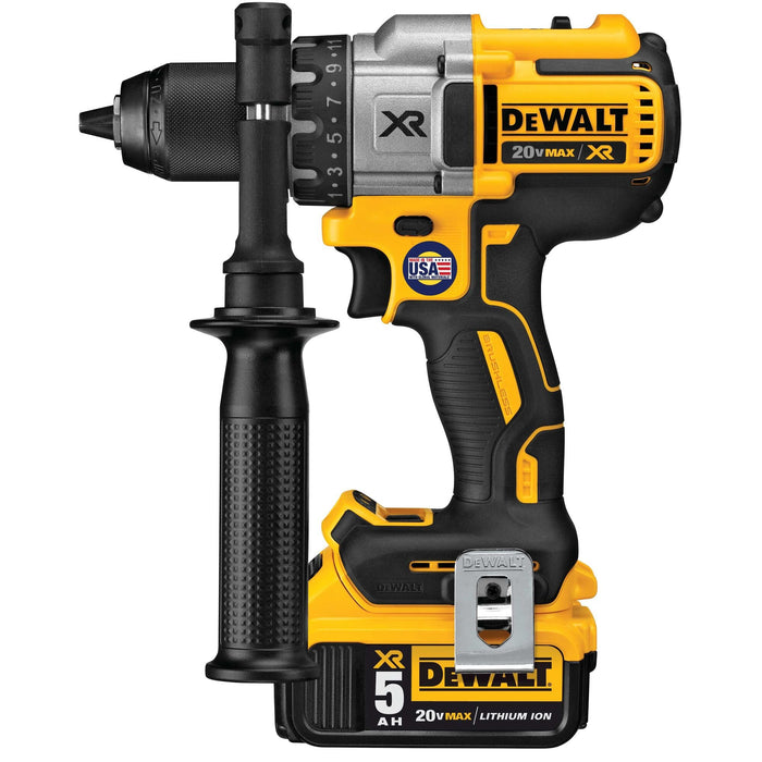 EAN 5035048644430 - DeWALT DCD991P2 destornillador eléctrico y llave de impacto imagen 2