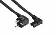 EAN 4066857002433 - Kabelmeister Kabel / Adapter Negro 0,5 m Enchufe tipo E+F IEC C15 imagen 1