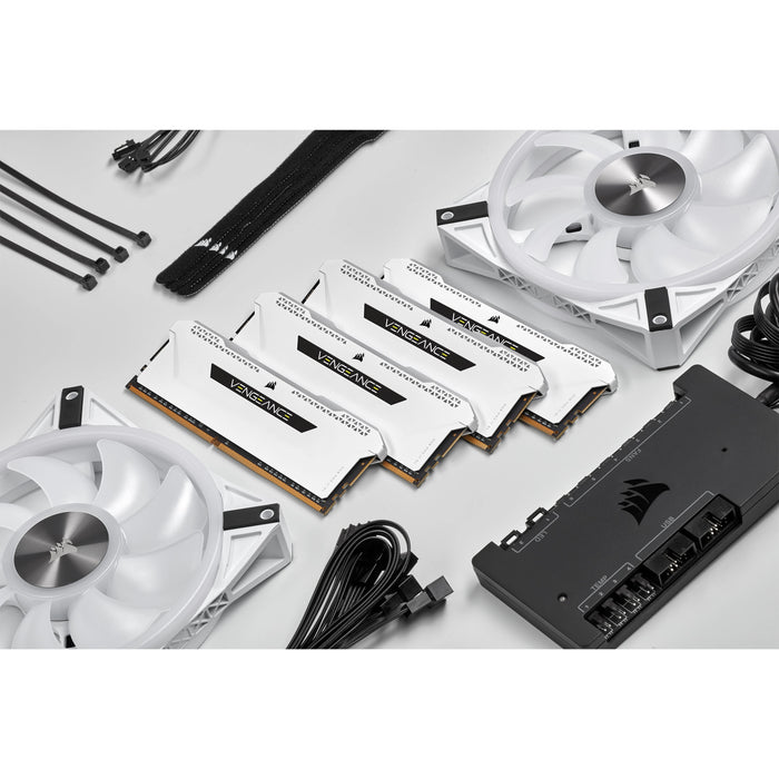EAN 840006632160 - Corsair Vengeance RGB Pro CMH32GX4M4E3200C16W módulo de memoria 32 GB 4 x 8 GB DDR4 imagen 5