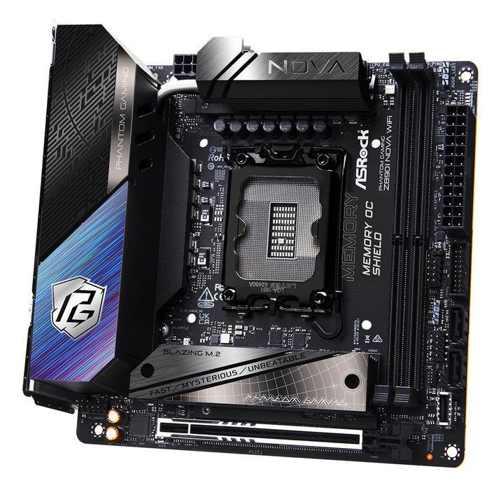 EAN 4710483949739 - Asrock Phantom Gaming Z890I Nova WiFi Intel Z890 LGA 1851 (Socket V1) mini ITX imagen 5