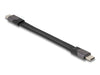 EAN 4043619800995 - DeLOCK 80099 cable USB USB4 Gen 3x2 0,15 m USB C Negro imagen 1