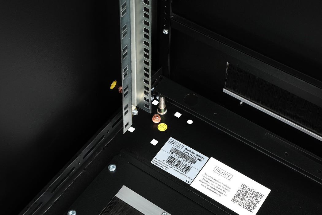 EAN 4016032337959 - Digitus DN-19 32U-6/6-B-1 armario rack Rack o bastidor independiente Negro imagen 2