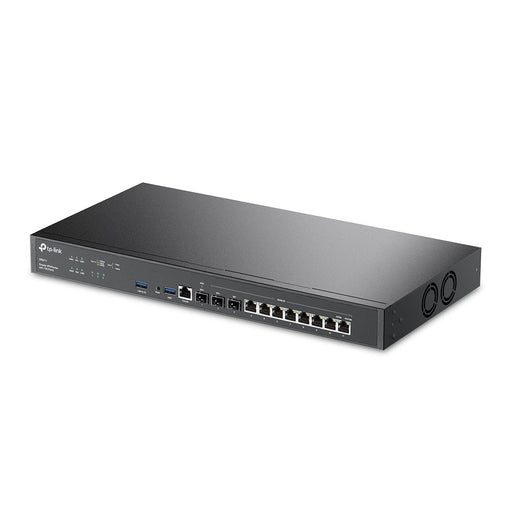 EAN 4897098683132 - TP-Link Omada ER8411 router Gigabit Ethernet Negro imagen 2
