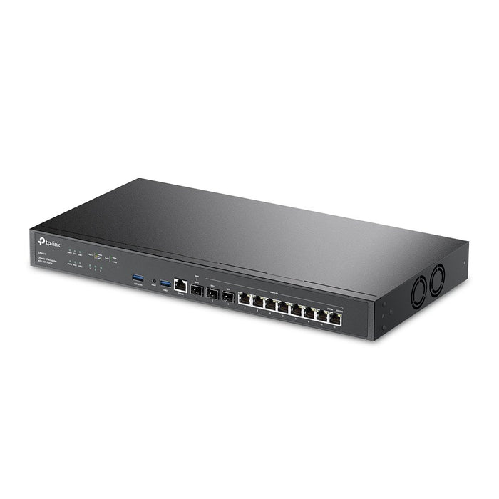 EAN 4897098683132 - TP-Link Omada ER8411 router Gigabit Ethernet Negro imagen 2