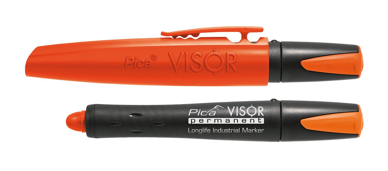 EAN 4260056153532 - Pica-Marker VISOR marcador permanente Punta ancha Naranja 1 pieza(s) imagen 1