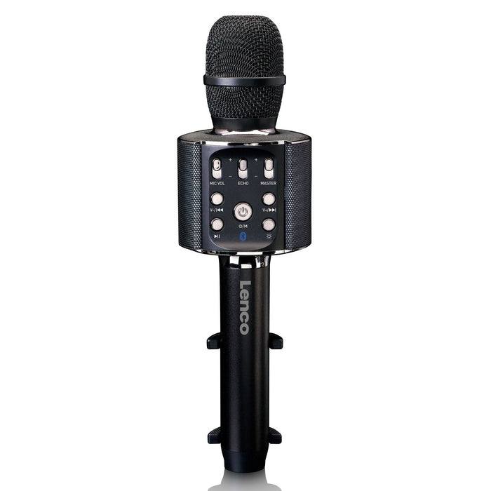 EAN 8711902042105 - Lenco BMC-090 Negro Micrófono para karaoke imagen 1